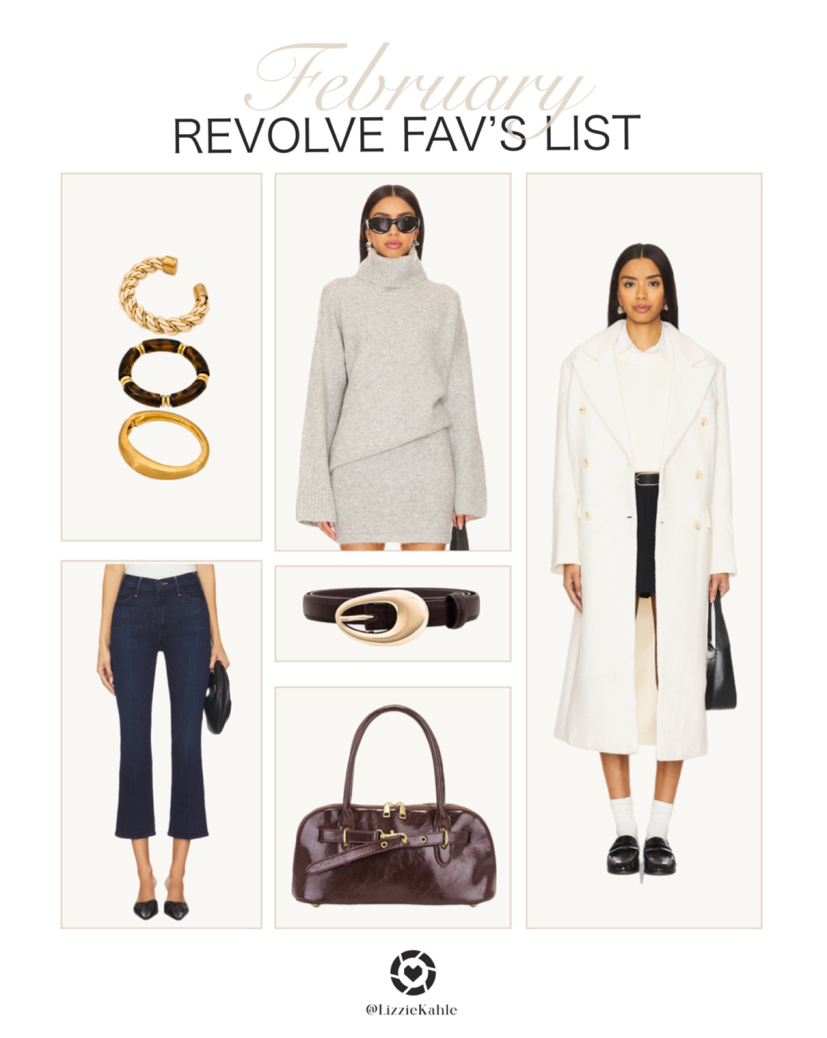 6 things on my Revolve favorites list for February 

#LTKSeasonal #LTKStyleTip #LTKGiftGuide
