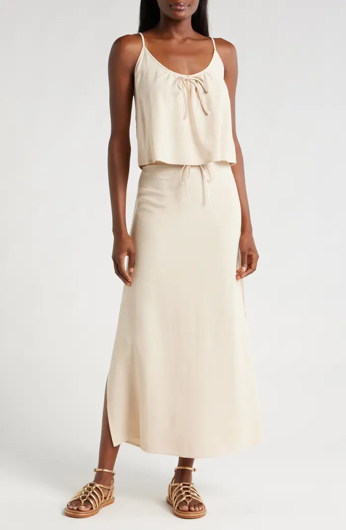 Two-Piece Tank & Skirt Cover-Up | Nordstrom