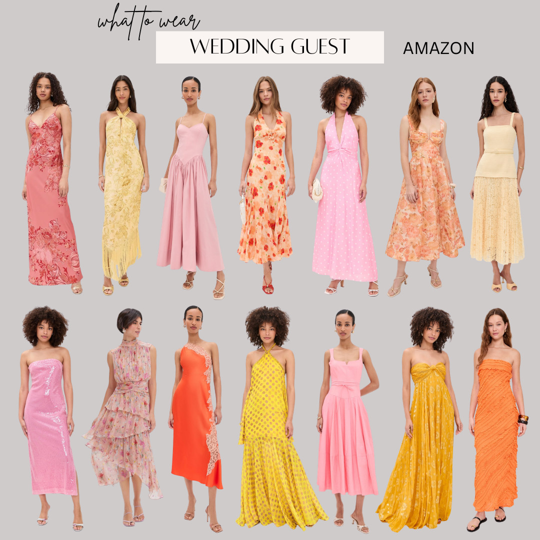  Need a last minute wedding guest dress? These options are available Amazon Prime fast shipping! 

 

#LTKTravel #LTKootd #LTKWedding