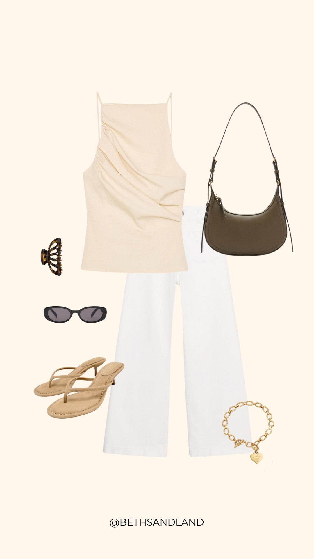 Zara lemon yellow top white jeans and a nice top zara suede split kitten heel sandal, easy spring summer outfits 

#LTKspring #LTKsummer #LTKuk