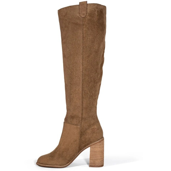 Vici Saint Slouch Knee High Boot Brown | Poshmark
