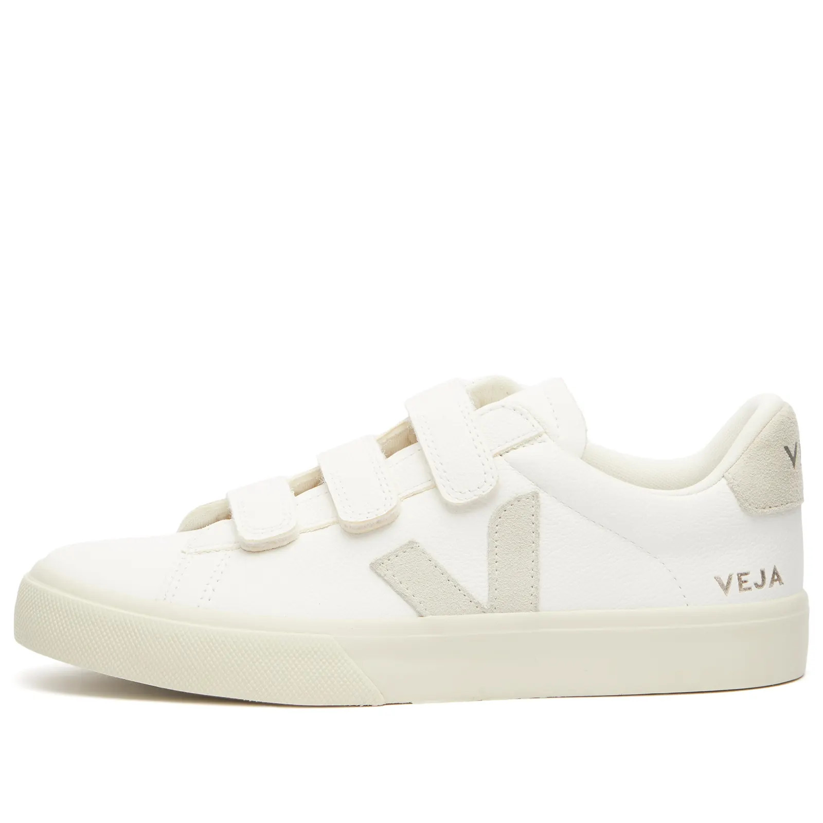 Veja Women's Recifice Velcro Sneaker in White, Size UK 2 | END. Clothing