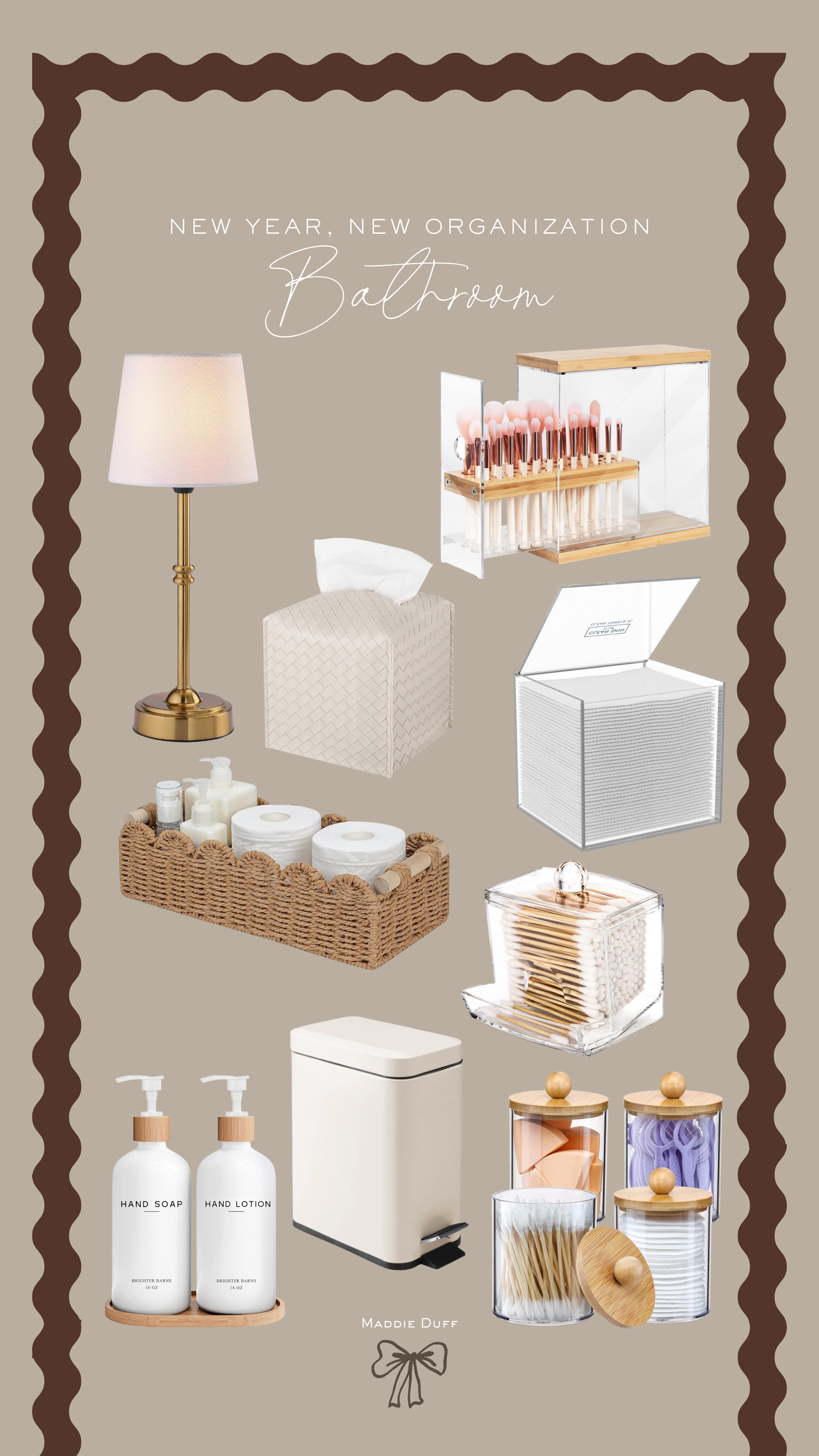 Mentally planning ahead for allll the new bathroom organization at the new house!

Amazon home, amazon organization, bathroom organizers 

 #LTKHome