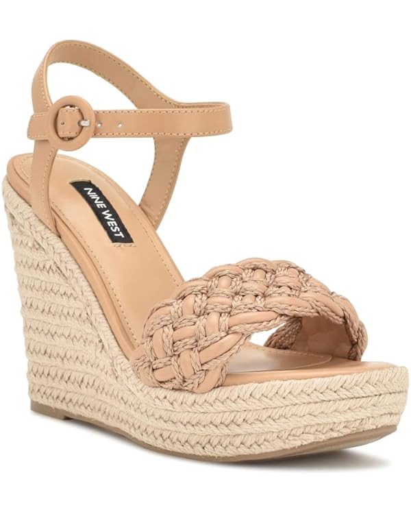 Nine West Women's Hosana Wedge Sandal | Amazon (US)