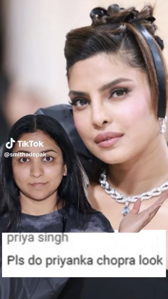 This is how I actually recreated Priyanka Chopra’s met gala look!

#LTKbeauty #LTKSeasonal #LTKHalloween