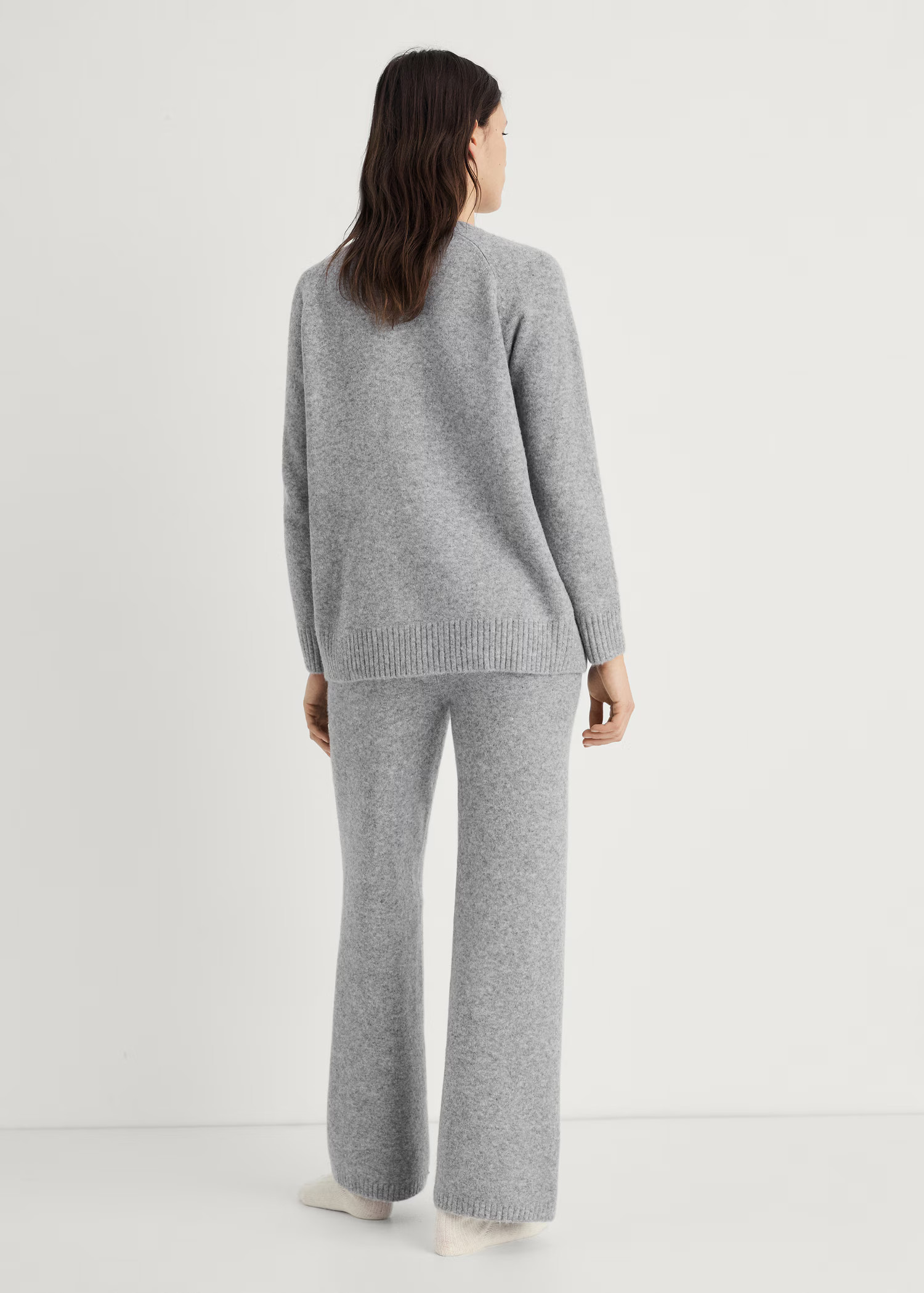 Knitted trousers - Women | MANGO USA | Mango (US/MX/AU)