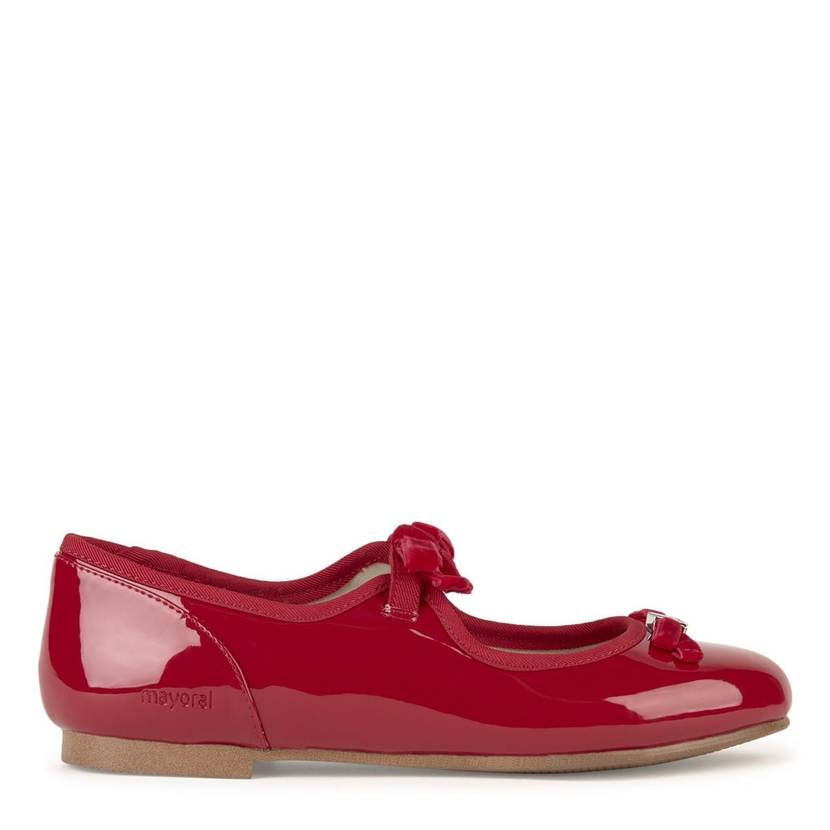 Mayoral Patent leather flats | AlexandAlexa | Alex and Alexa (UK)