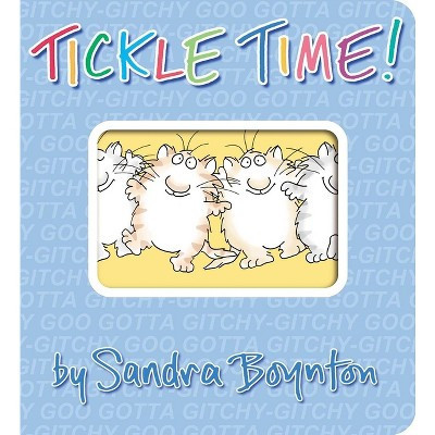 Tickle Time! - (Boynton on Board) by  Sandra Boynton (Board Book) | Target