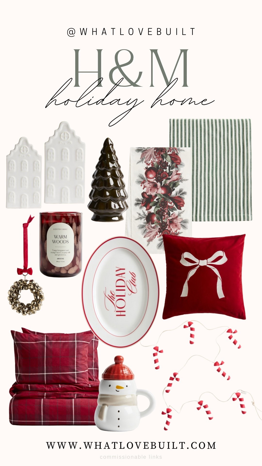 H&M Holiday Home Decor Finds 🌲

#holiday #home #hm #h&m #christmas #tree #bow #decor #decorations #house #design

#LTKHoliday #LTKStyleTip #LTKHome