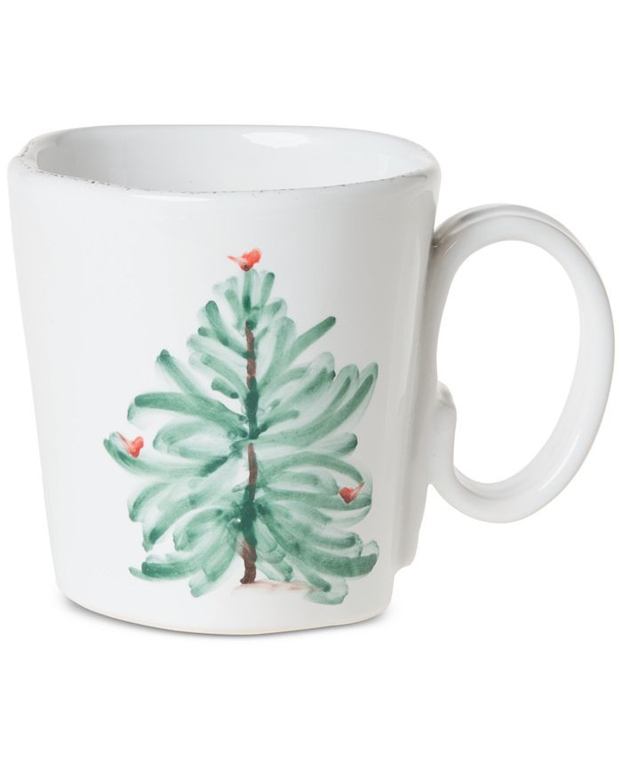 VIETRI Lastra Holiday Mug & Reviews - Dinnerware - Dining - Macy's | Macys (US)