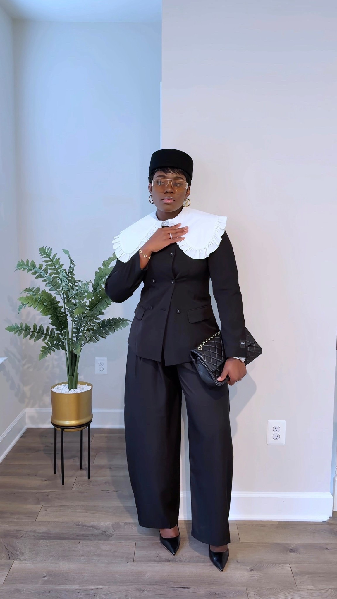 Pill Box Outfit 

#LTKootd