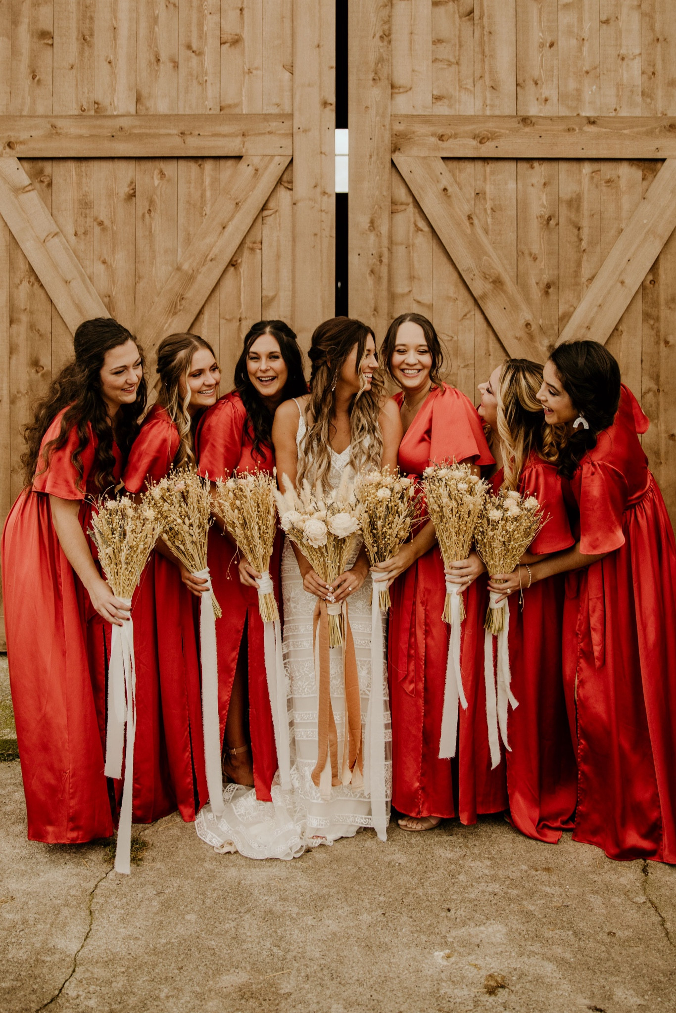 Bridesmaid dresses In terracotta 🧡 

#LTKstyletip #LTKbeauty #LTKwedding