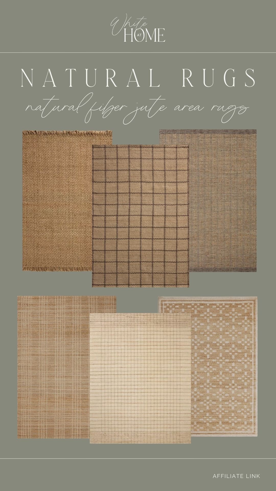 I love a natural jute rug, especially in a high traffic area like an entryway! It’s a great way to add texture or pattern while still being very functional and practical. 

#LTKSaleAlert #LTKHome