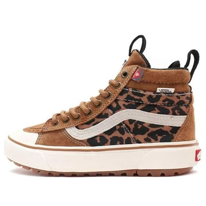 Vans Unisex SK8-Hi MTE-2 High-Top Sneakers Brown Leopard 'Brown Black White' VN0A5HZZA0A | KICKS CREW