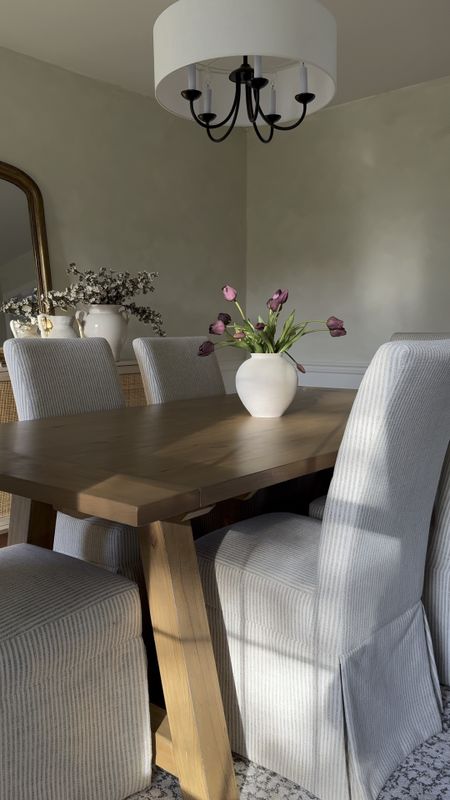 The most beautiful, sturdy and versatile dining table ever! I have had this table for years with 4 kids and it still looks brand new! It has 2 leaves to extend to 8-10 seats! 

#worldmarket #diningtable #diningroom #affordable #boujeeonAbudget

#LTKHome #LTKStyleTip #LTKSaleAlert