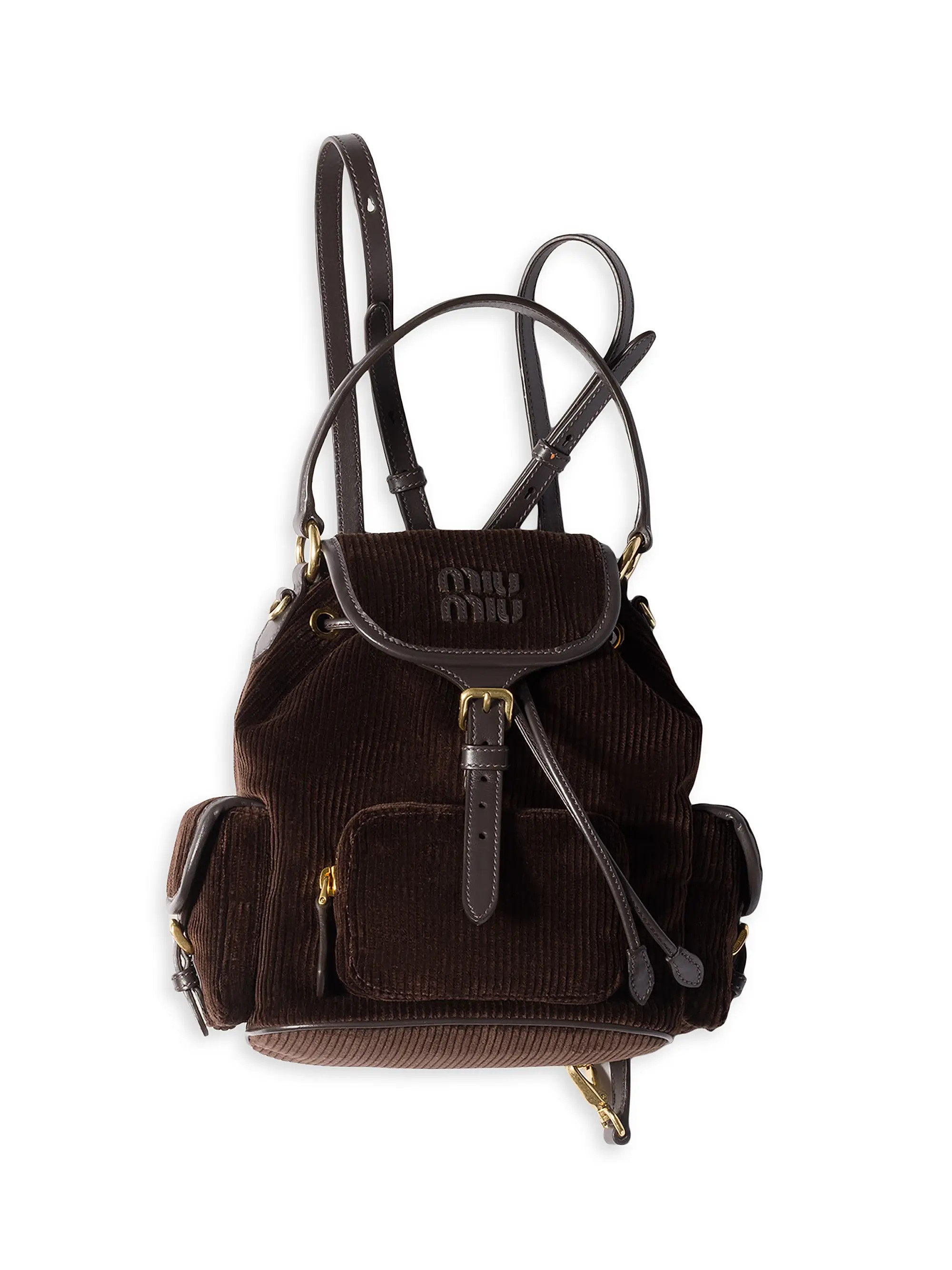 Corduroy Backpack | Saks Fifth Avenue