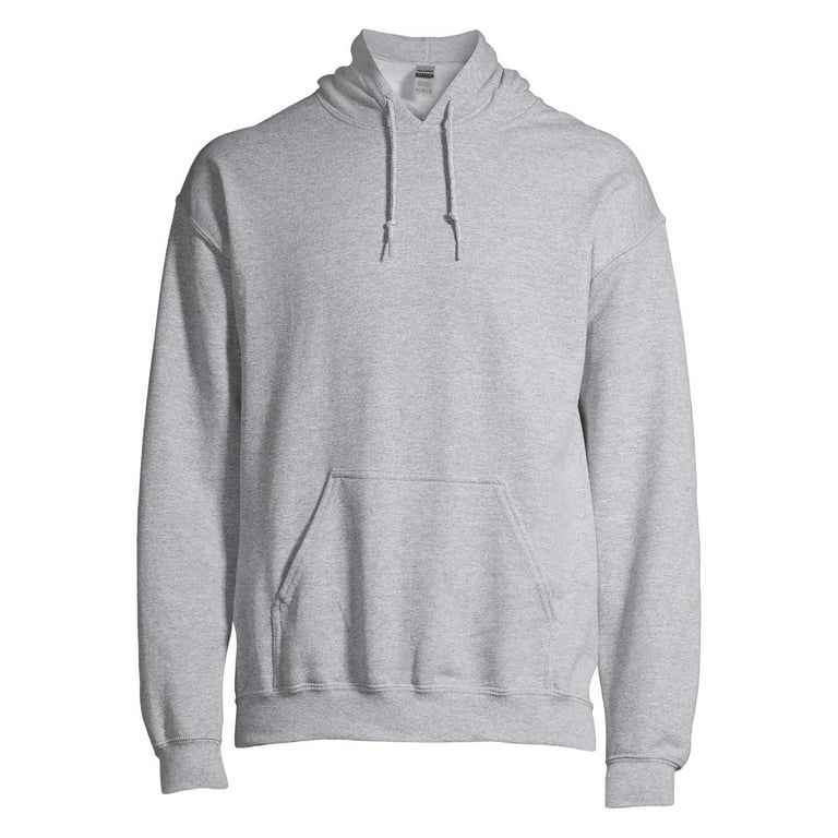 Gildan Unisex Heavy Blend Fleece Hooded Sweatshirt, Size Small to 3XL | Walmart (US)