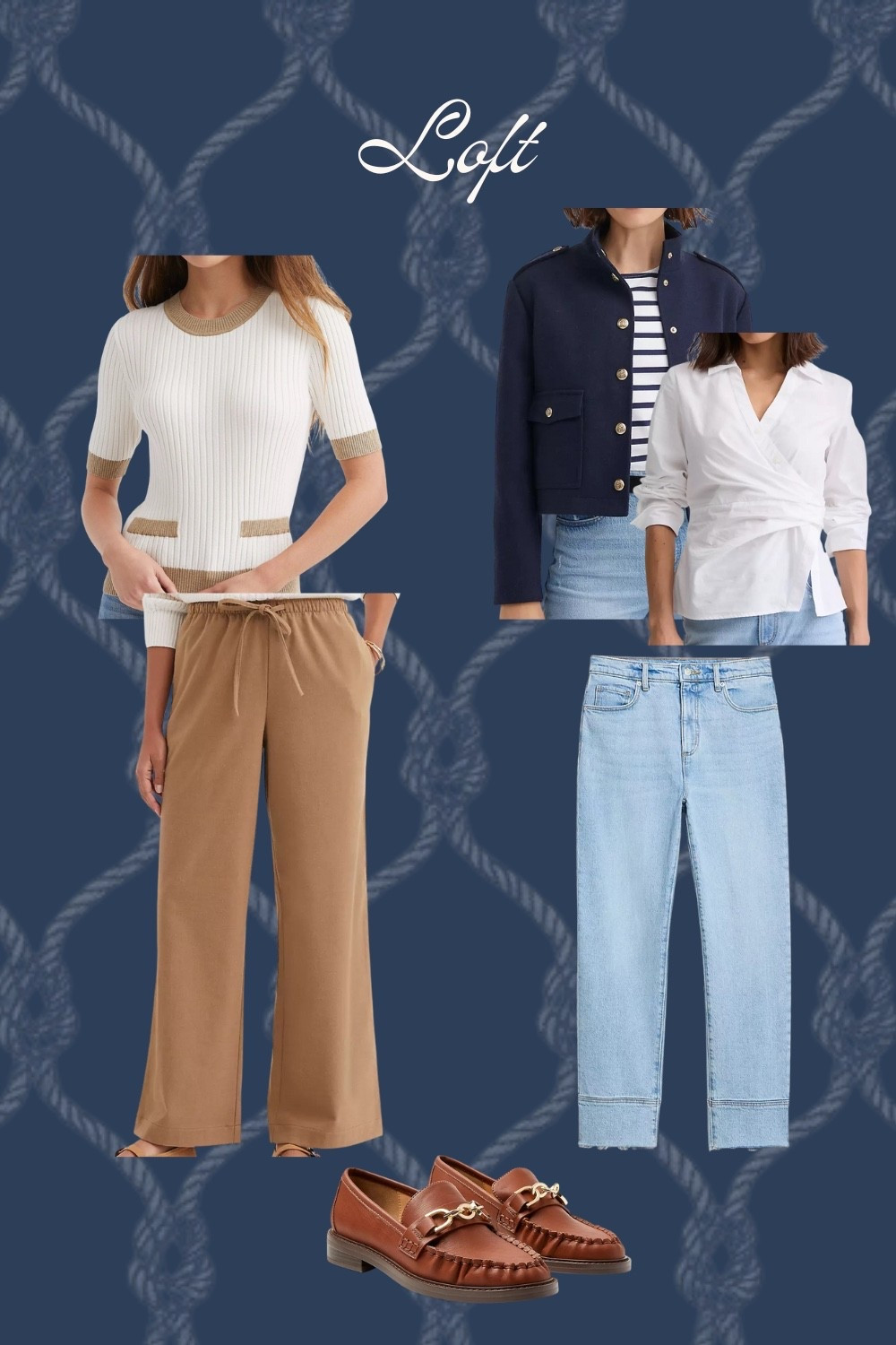 Loft classic fall outfit ideas

#LTKSeasonal #LTKStyleTip