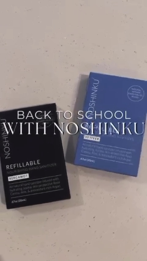 Back to school with noshinku hand sanitizers 

#LTKSeasonal #LTKFamily
