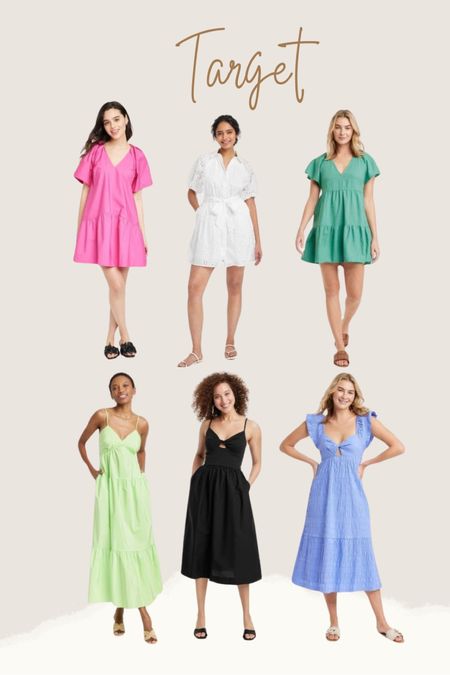 20% off dresses at Target 

#LTKfindsunder100 #LTKsalealert #LTKfindsunder50