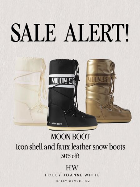 Moon Boots 30% off!! 
Net-A-Porter sale. 
Fall Winter Outfits | Ski Outfits | Neutrals | Boots | Holiday Outfit 
#HollyJoAnneW

#LTKshoecrush #LTKsalealert #LTKGiftGuide