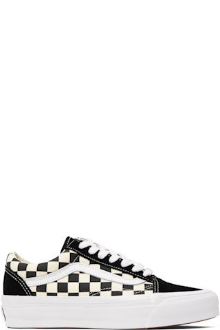 Black & Off-White LX Old Skool Sneakers | SSENSE