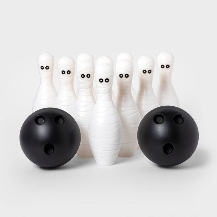Mummy Bowling Game Halloween Party Kit - Hyde &#38; EEK! Boutique&#8482; | Target
