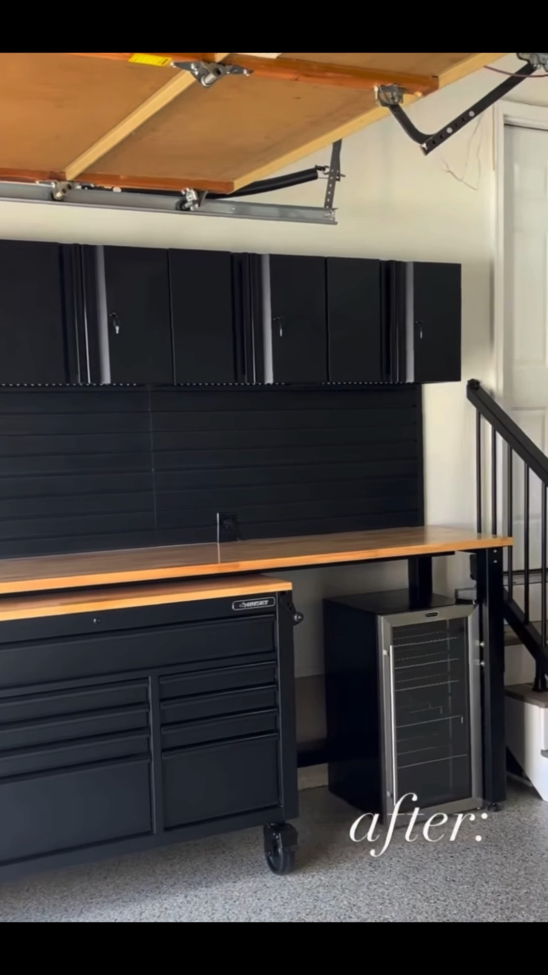 Garage Reno | garage bench | work bench | husky | Home Depot | Father’s Day | gifts for him

#LTKHome #LTKMens