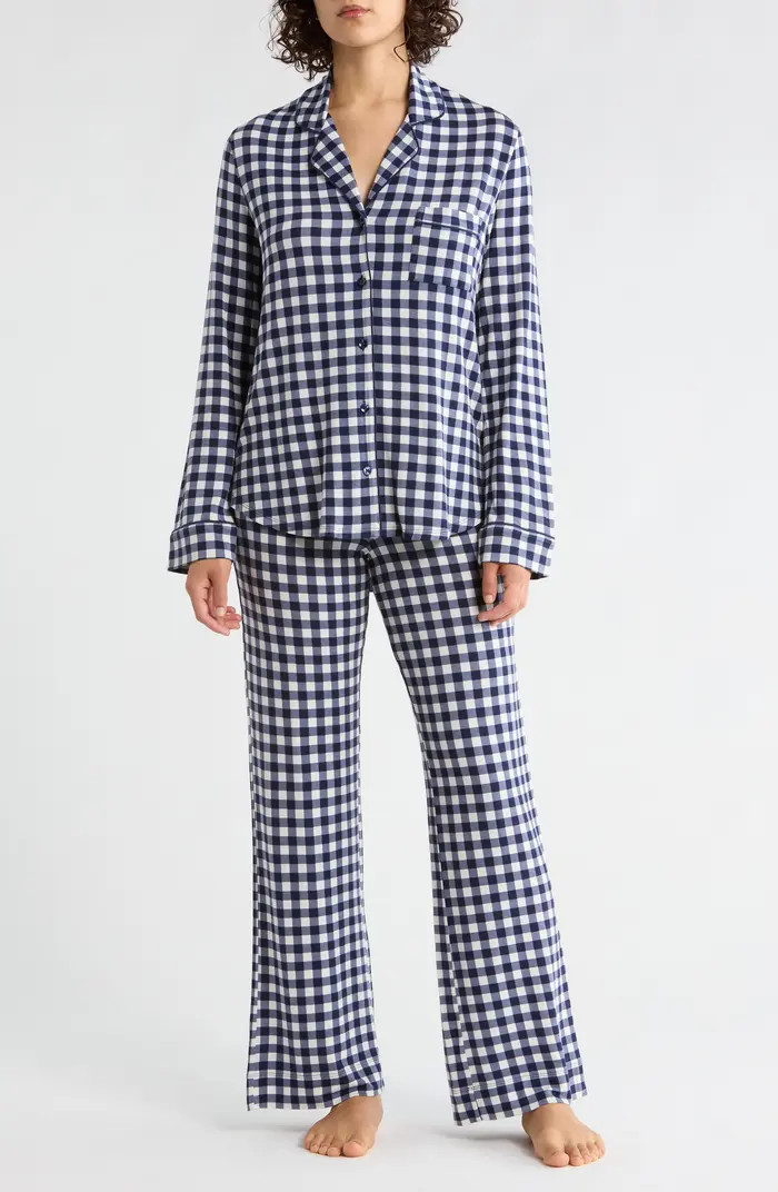 NORDSTROM RACK Tranquility Long Sleeve Shirt & Pants Pajamas | Nordstromrack | Nordstrom Rack