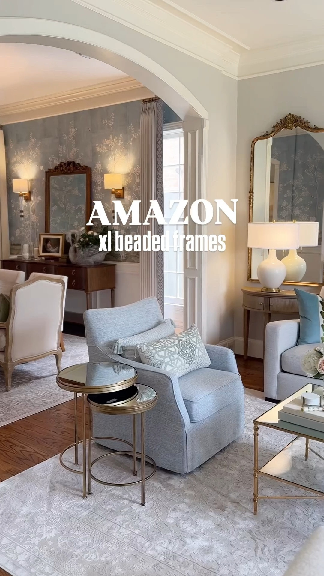 Love my xl Amazon beaded frames!! These are the 24x24

#LTKFindsUnder100 #LTKHome #LTKStyleTip