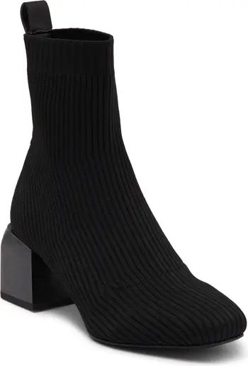 Dolce Vita DV Footwear Stretch Block Heel Sock Bootie | Nordstromrack | Nordstrom Rack