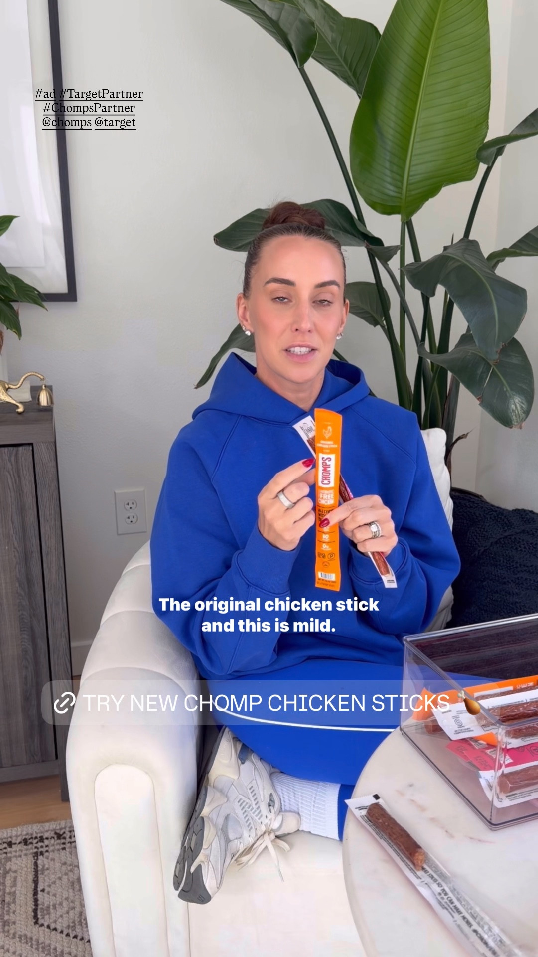AD | Restocking my go-to protein snacks from Target 🤍

These Chomps chicken sticks are always in my routine—made with real ingredients, 12g of protein, and perfect for those busy days when you just need something quick and easy to grab.

Shop all my favorites below.

@Target @Chomps #Ad #TargetPartner #ChompsPartner


#LTKfoodie #LTKselfcare #LTKmomlife