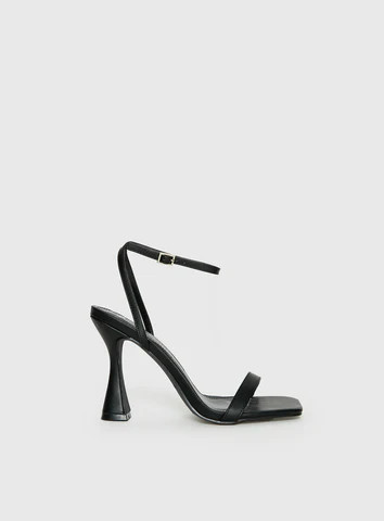 Infinity Heels Black | Princess Polly US