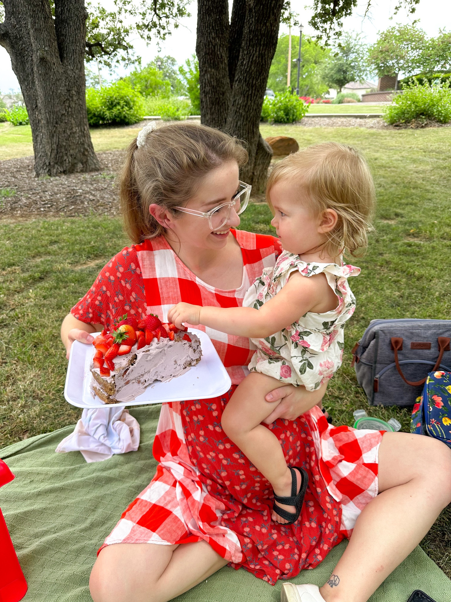 Strawberry cake half birthday baby girl mama maternity 

#LTKunder50 #LTKkids #LTKbump