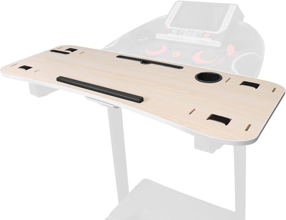 KELIXU 39" Treadmill Desk Attachment, Universal Walking Laptop Holder Desk Ergonomic Platform Wor... | Amazon (US)