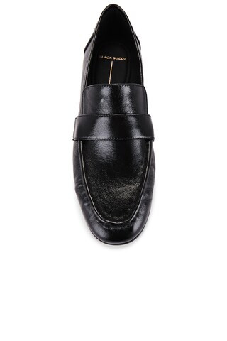 BLACK SUEDE STUDIO Arrow Loafer in Black from Revolve.com | Revolve Clothing (Global)
