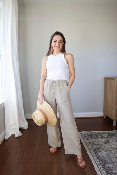 Pants: xs 
Top: xs 

20% off with code BROOKE20

Resort wear and early spring finds from Splendid #ad

#LTKSeasonal