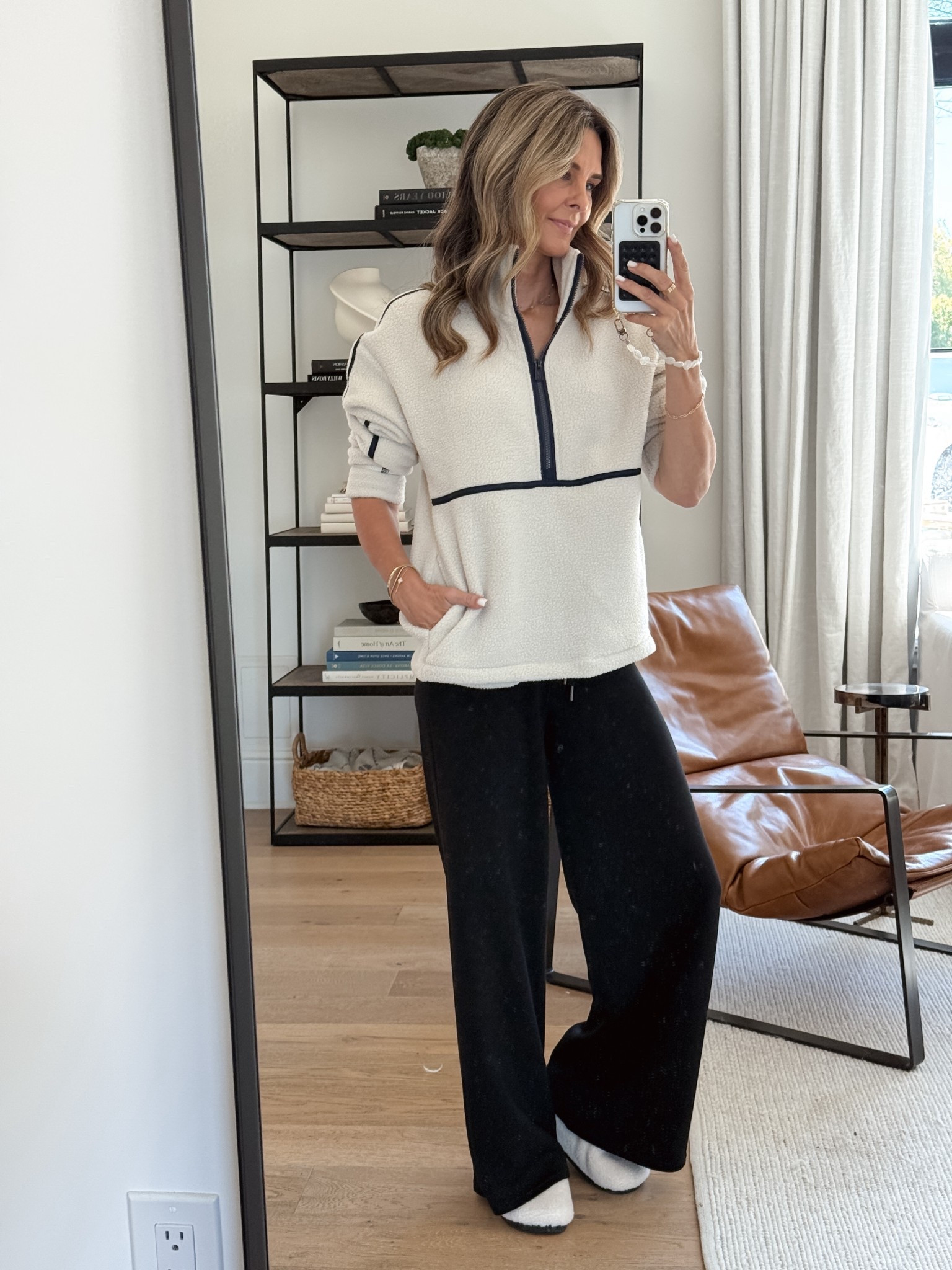 Cozy but warm! I’m 5’6’’.

#LTKSeasonal #LTKootd #LTKOver40