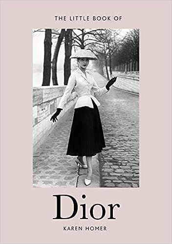 The Little Book of Dior (Little Books of Fashion)



Hardcover – March 3, 2020 | Amazon (US)