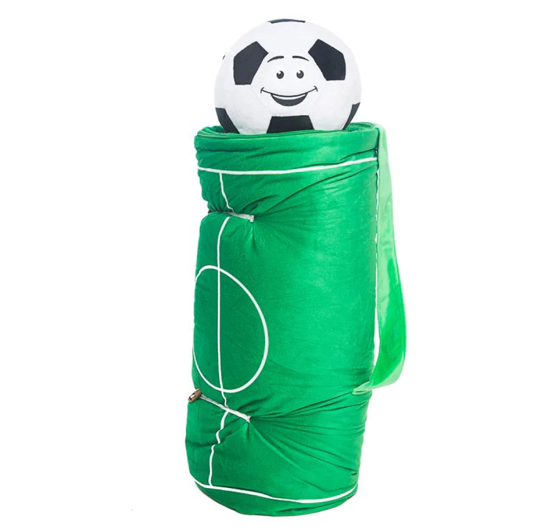 Soccer Star Sleeping Bag for the Sports Kids | BuddyBagz | BuddyBagz