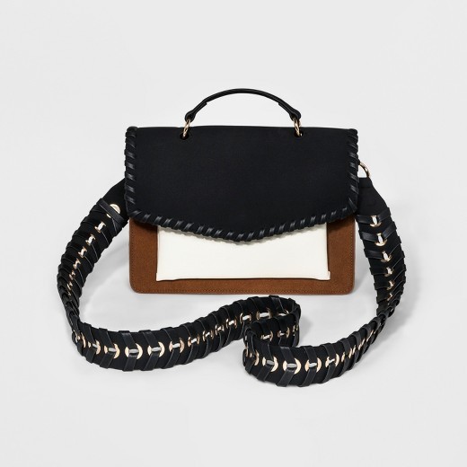 Women's Colorblock Satchel Handbag - Who What Wear™ | Target
