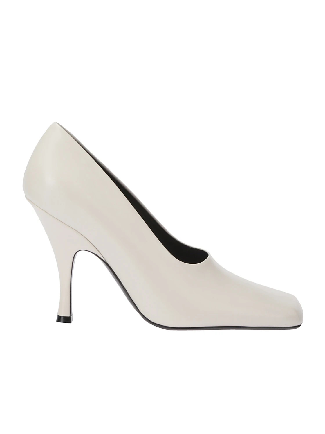 Khaite Eva Square-Toe Pumps | Senser US