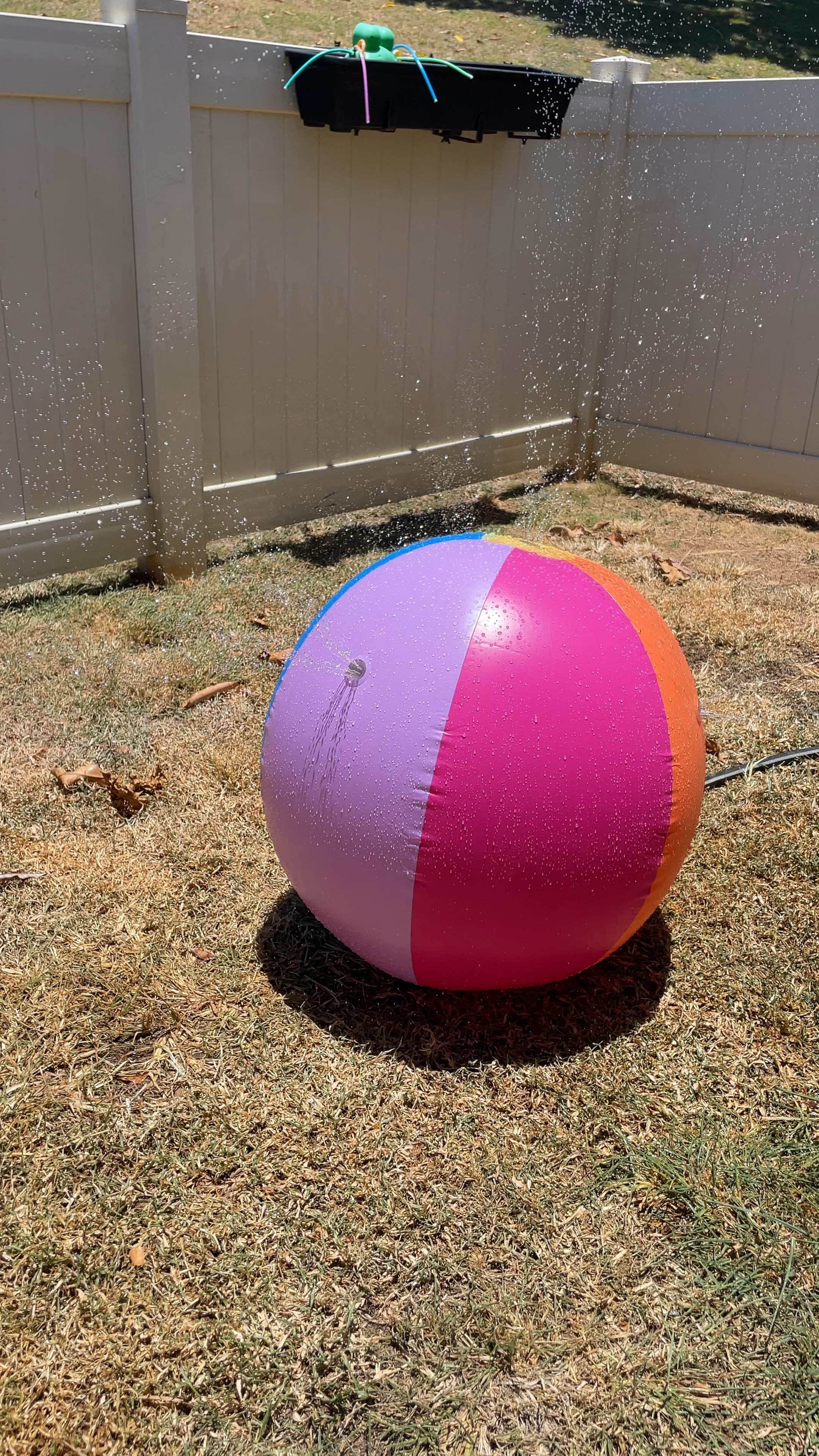 Summer fun with this cute beach ball sprinkler! 

#LTKKids #LTKVideo #LTKFindsUnder50