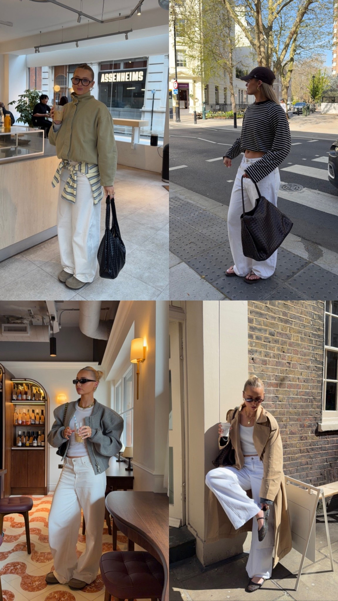 ways I’ve worn white jeans this spring🤍🤍

#LTKspring #LTKsummer #LTKjeans