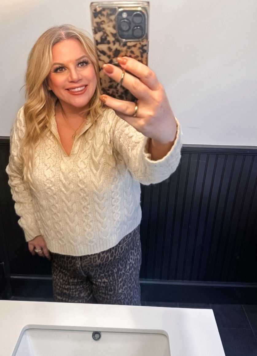 This sweater is so cozy.
I cannot believe how inexpensive it is.
It looks super luxe. However the price is surprisingly affordable. It's a great gift, or a great treat for you!

Winter outfit, sweaters , Christmas outfit 

#LTKHoliday #LTKdayinmylife #LTKFindsUnder50