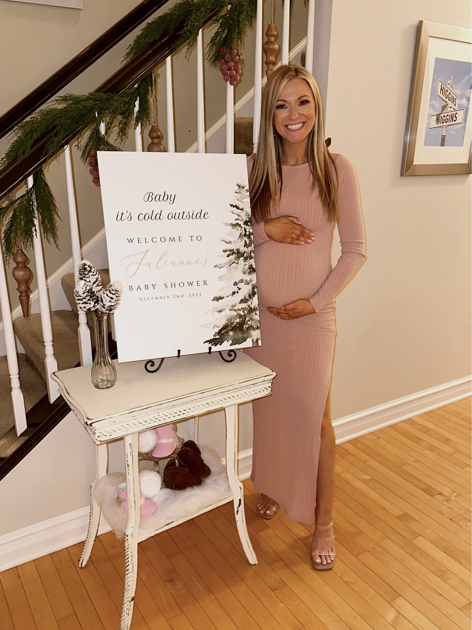 Pink baby shower dresses! 

#LTKbump #LTKbeauty #LTKHoliday