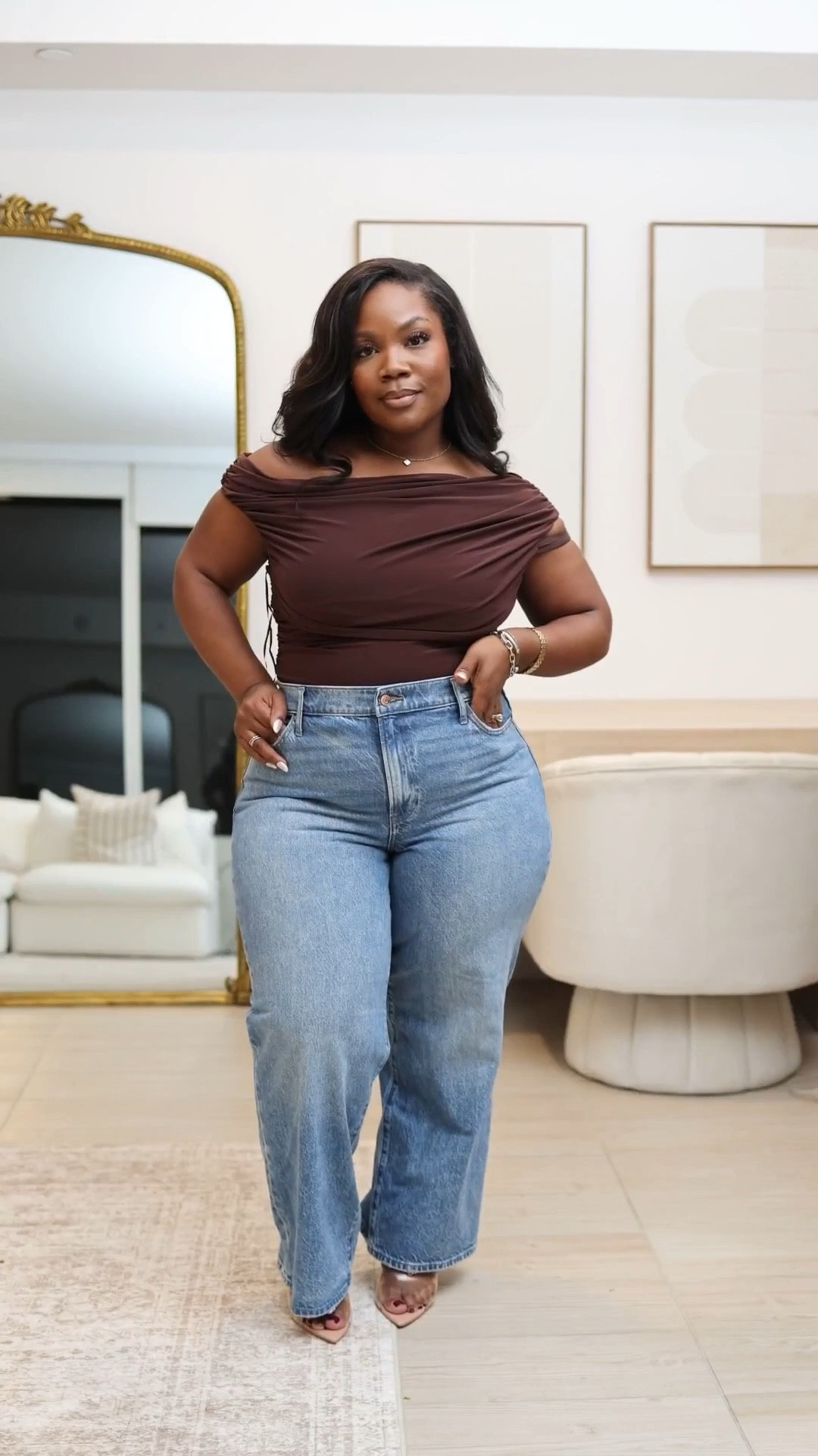 Most of the items linked are 50% off at Express! 🤎

From corporate looks to holiday wear. I’m living for all the Express new arrivals, and mind you, this is just a sliver of my order.

Let me know which pieces were you favorites ✨

Sizes:

Tops | L
Dress | L
Pants | 14S

#LTKSaleAlert #LTKMidsize #LTKPetite