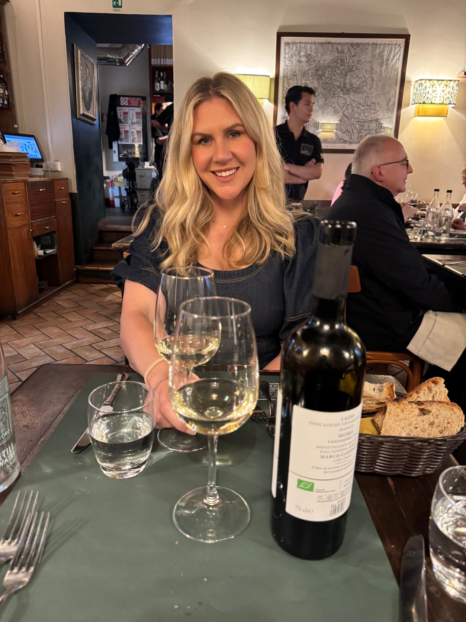 Denim dress 
Rome Italy 

#LTKMidsize #LTKTravel #LTKFamily