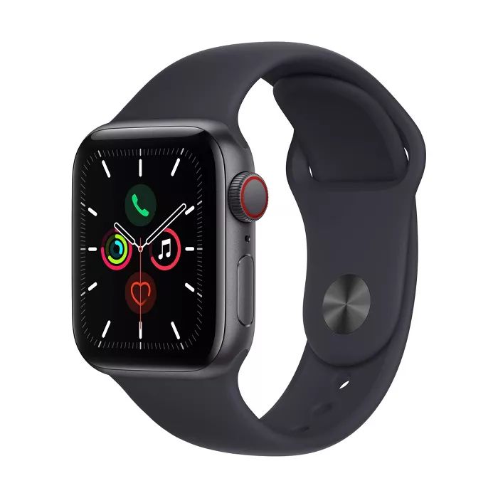 Apple Watch SE GPS 40mm Gold Aluminum Case with Starlight Sport Band | Target