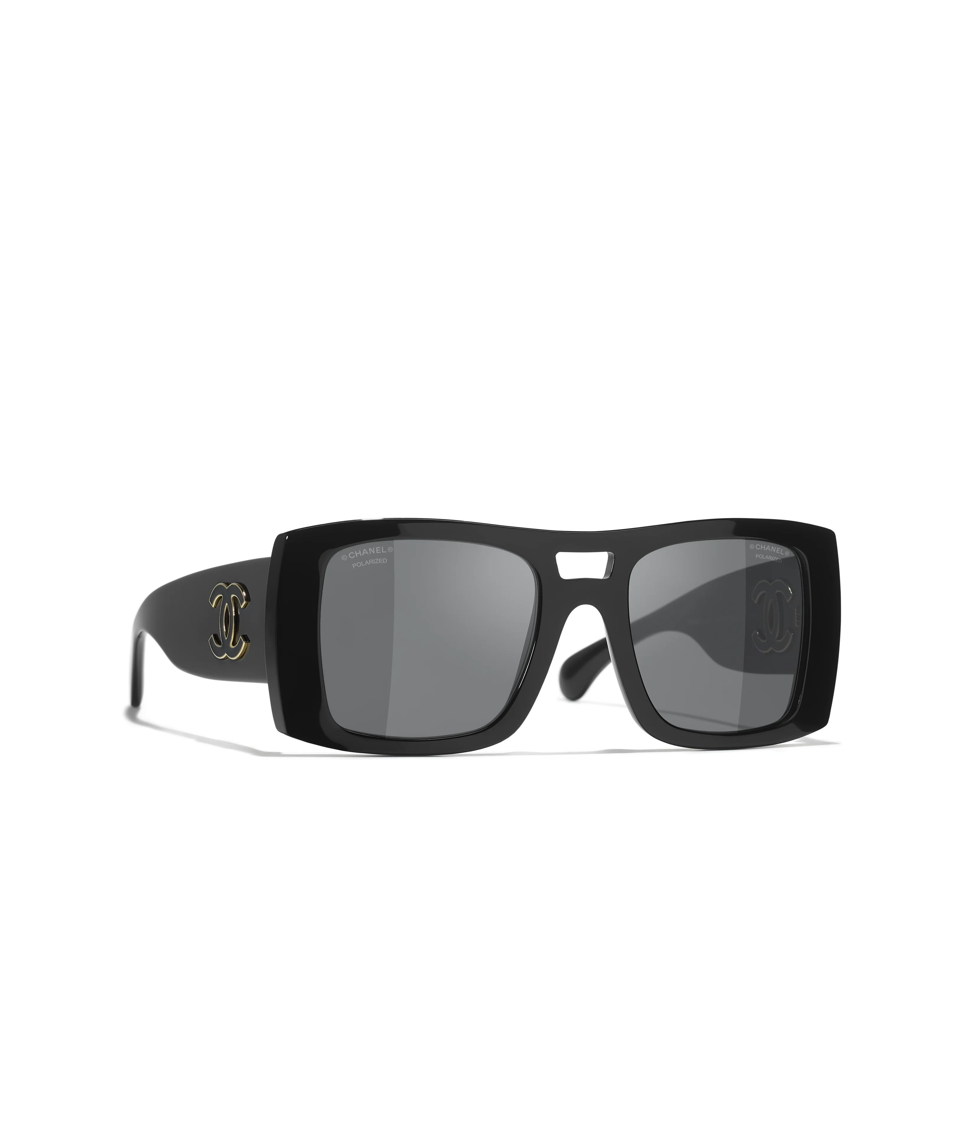 CHANEL Sunglasses: Pilot Sunglasses, acetate &mdash; Fashion | CHANEL | CHANEL | Chanel, Inc. (US)